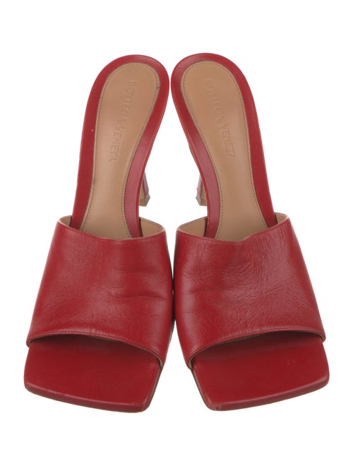 Bottega Veneta Leather Slides