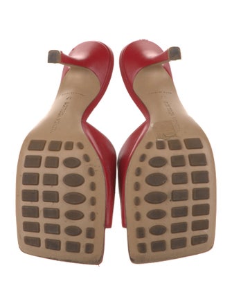 Bottega Veneta Leather Slides