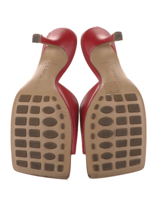 Bottega Veneta Leather Slides