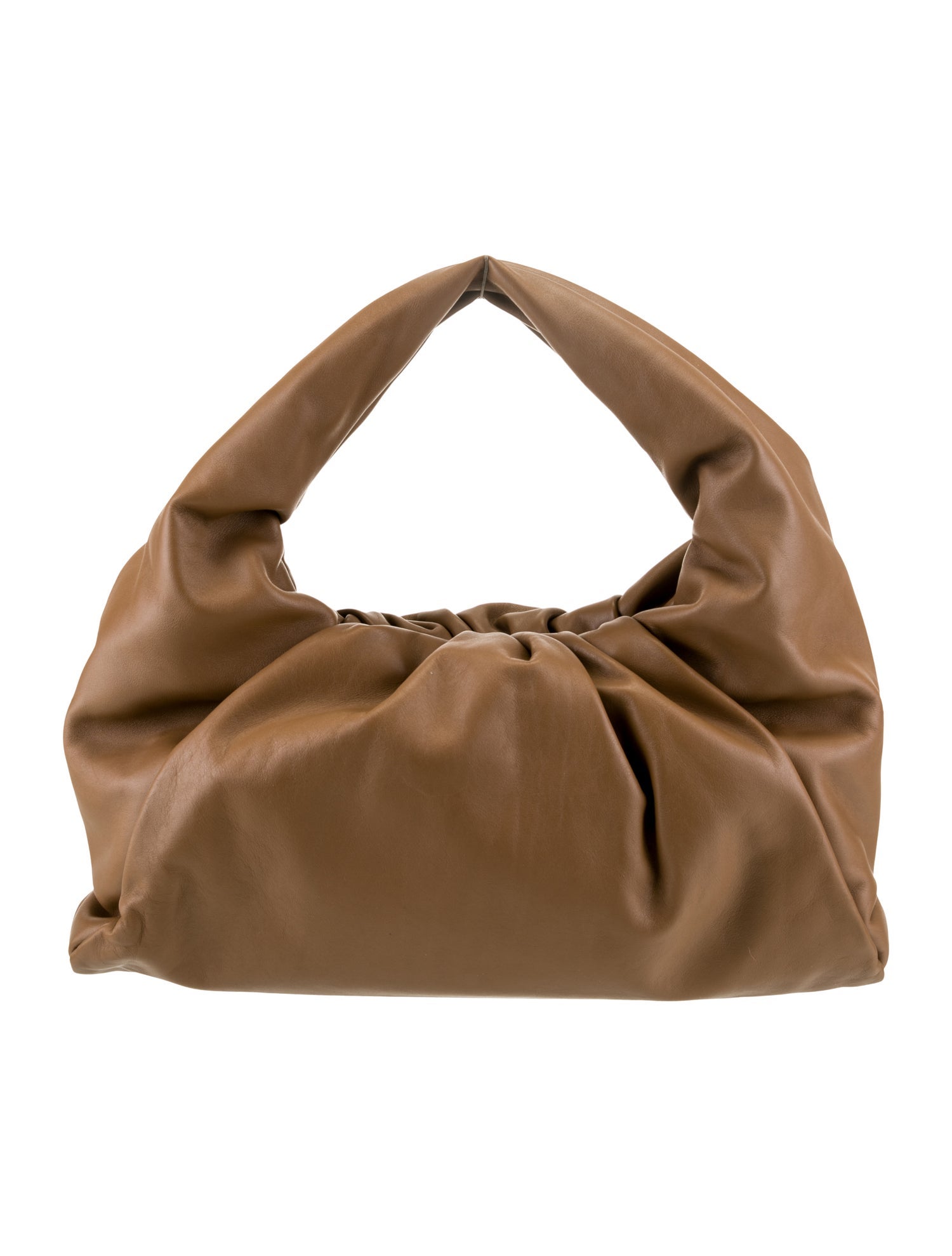 Bottega Veneta Leather Shoulder Pouch