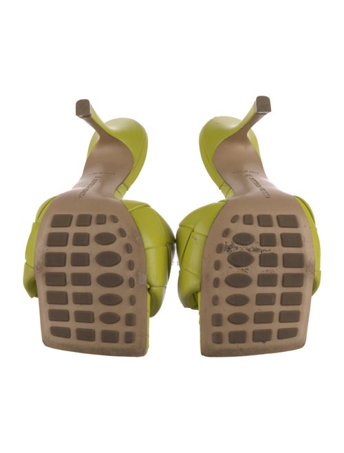 Bottega Veneta Intrecciato Weave Leather Slides