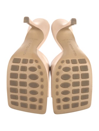 Bottega Veneta Leather Slides