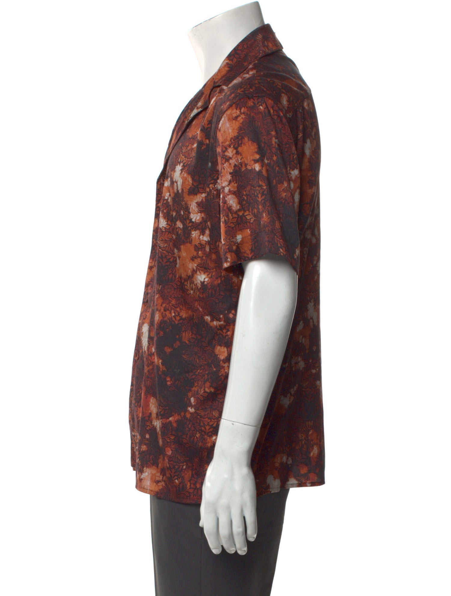 Bottega Veneta Printed Short Sleeve Shirt