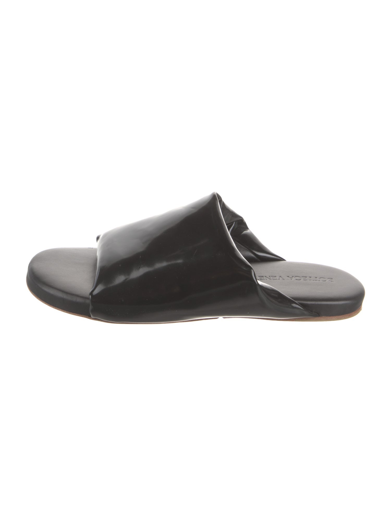Bottega Veneta Leather Slides