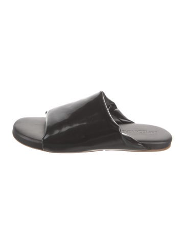 Bottega Veneta Sandals Leather Slides IT 40 | 10