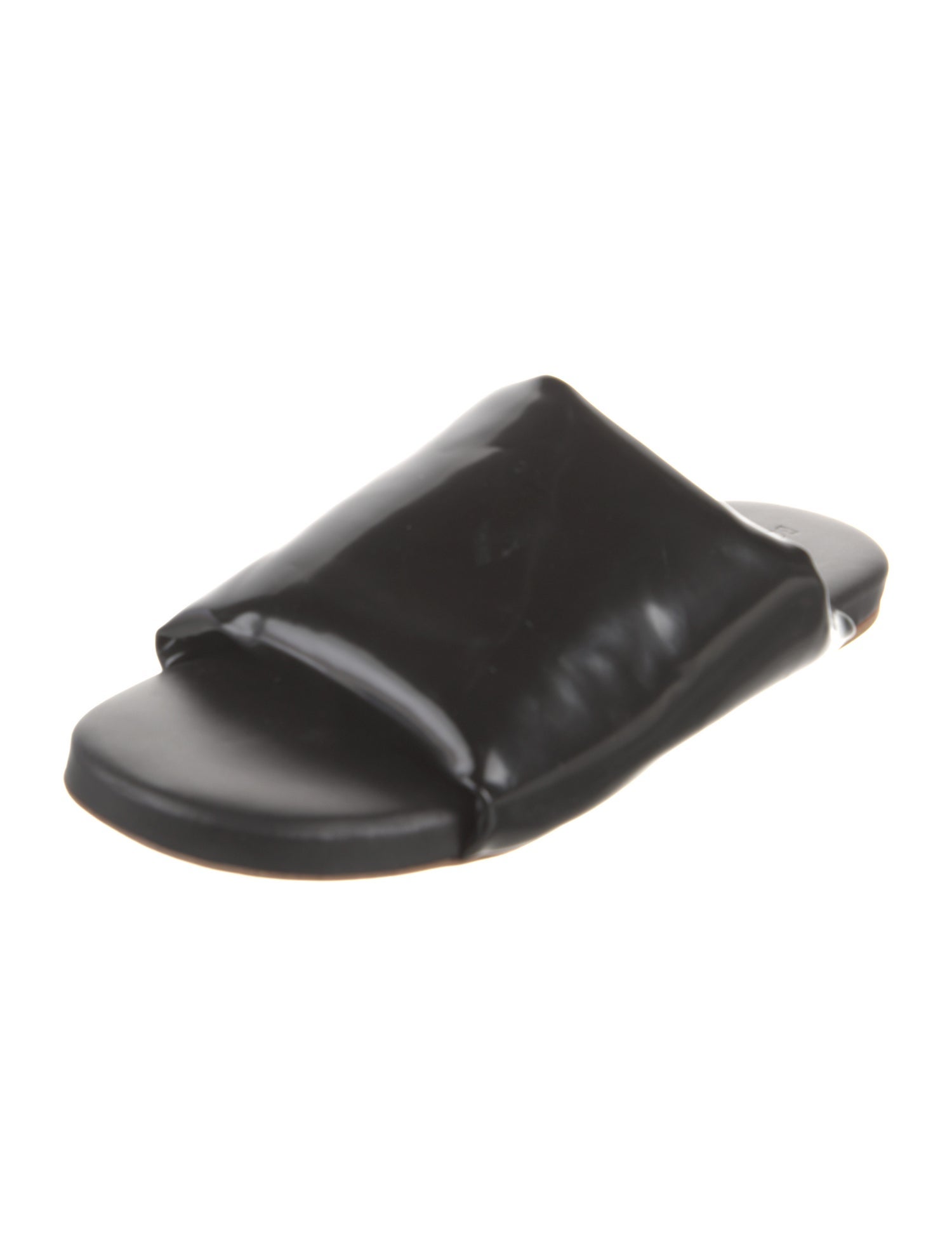 Bottega Veneta Leather Slides