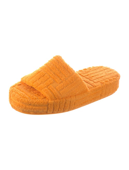 Bottega Veneta Terry Cloth Slides