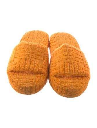 Bottega Veneta Terry Cloth Slides