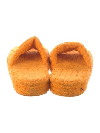 Bottega Veneta Terry Cloth Slides
