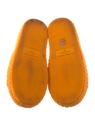 Bottega Veneta Terry Cloth Slides