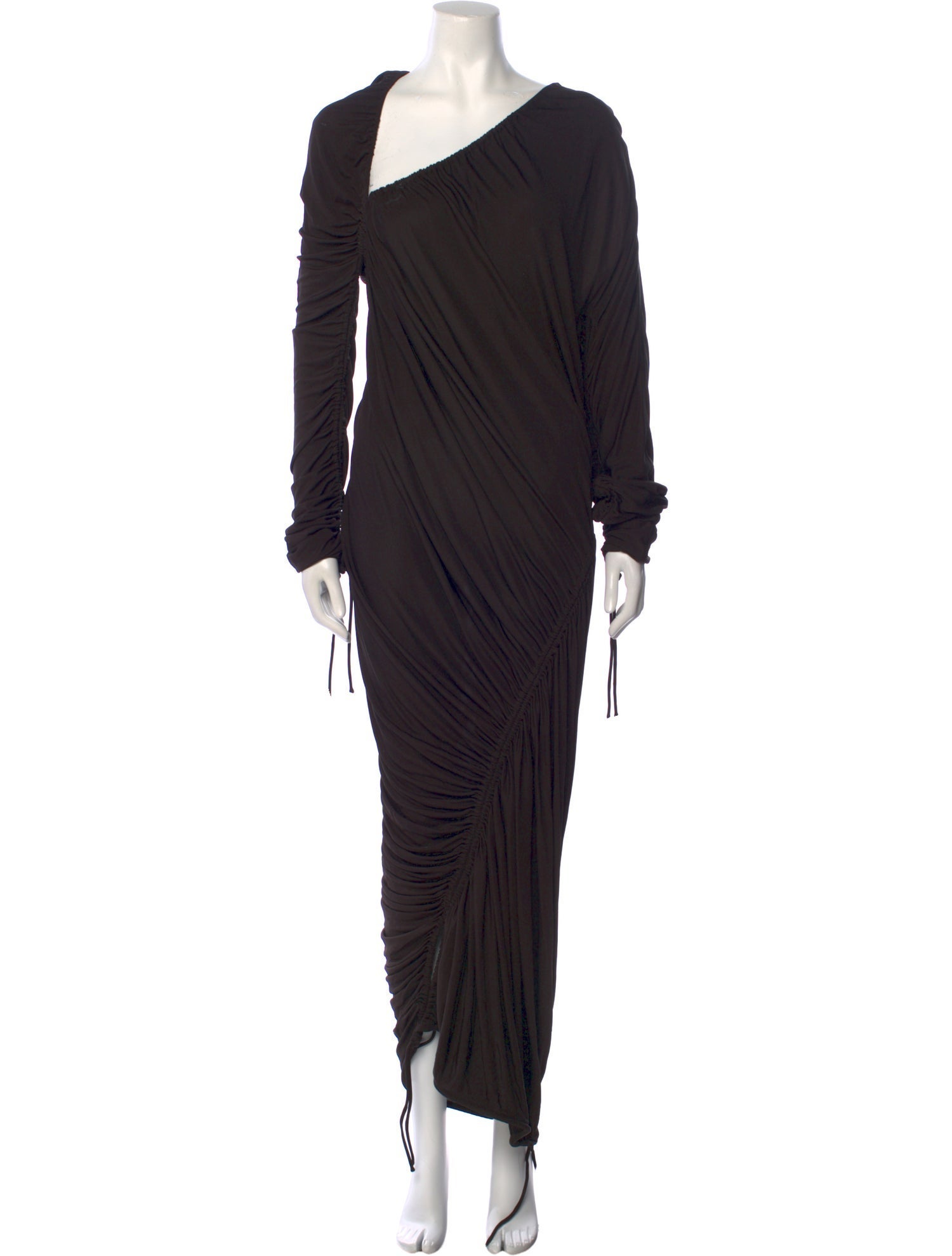 Bottega Veneta One-Shoulder Long Dress w/ Tags