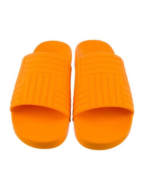 Bottega Veneta Rubber Slides