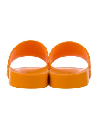 Bottega Veneta Rubber Slides