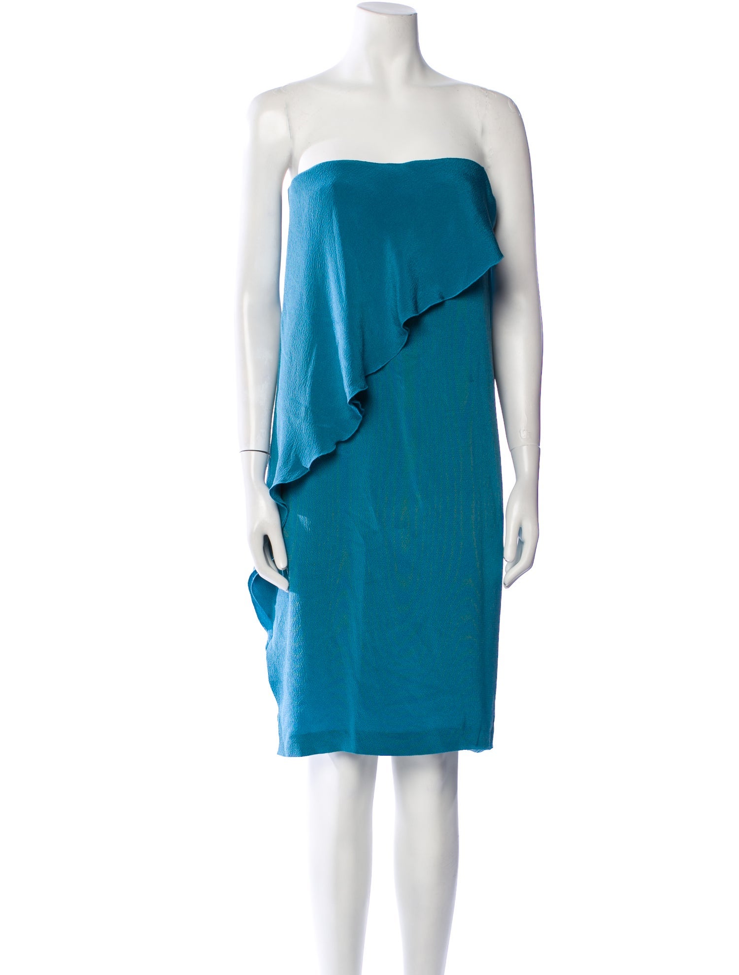 Bottega Veneta Silk Mini Dress