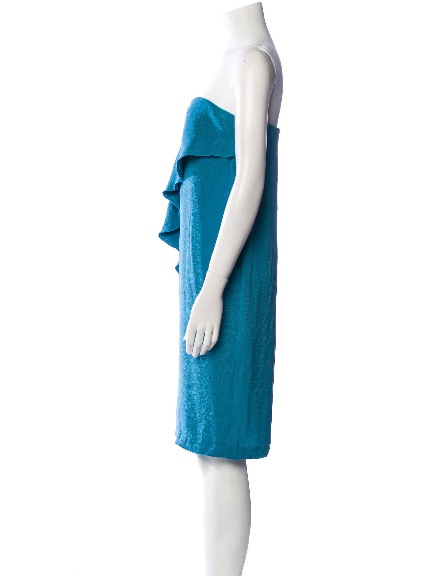 Bottega Veneta Silk Mini Dress