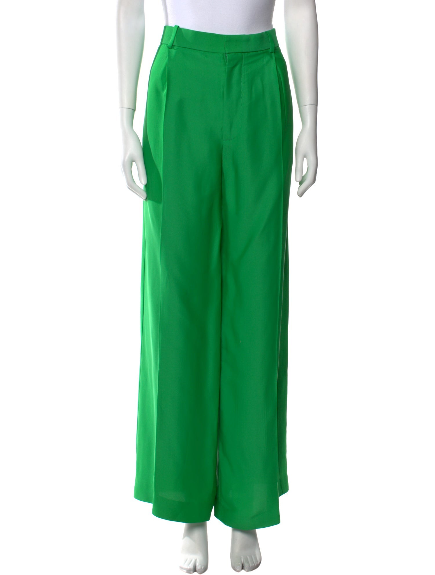 Bottega Veneta Wool Wide Leg Pants