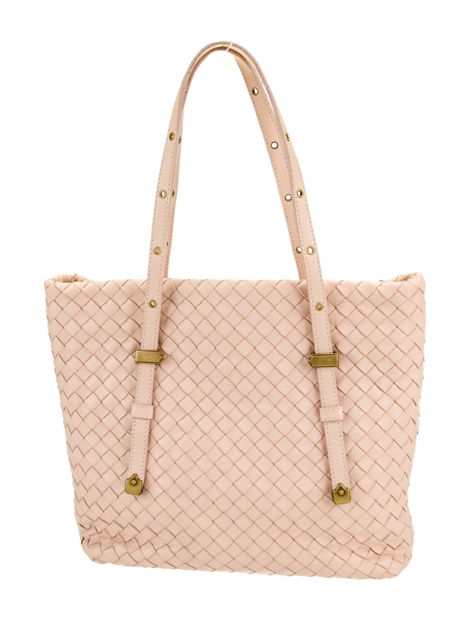 Bottega Veneta Intrecciato Top Handle Bag Vintage