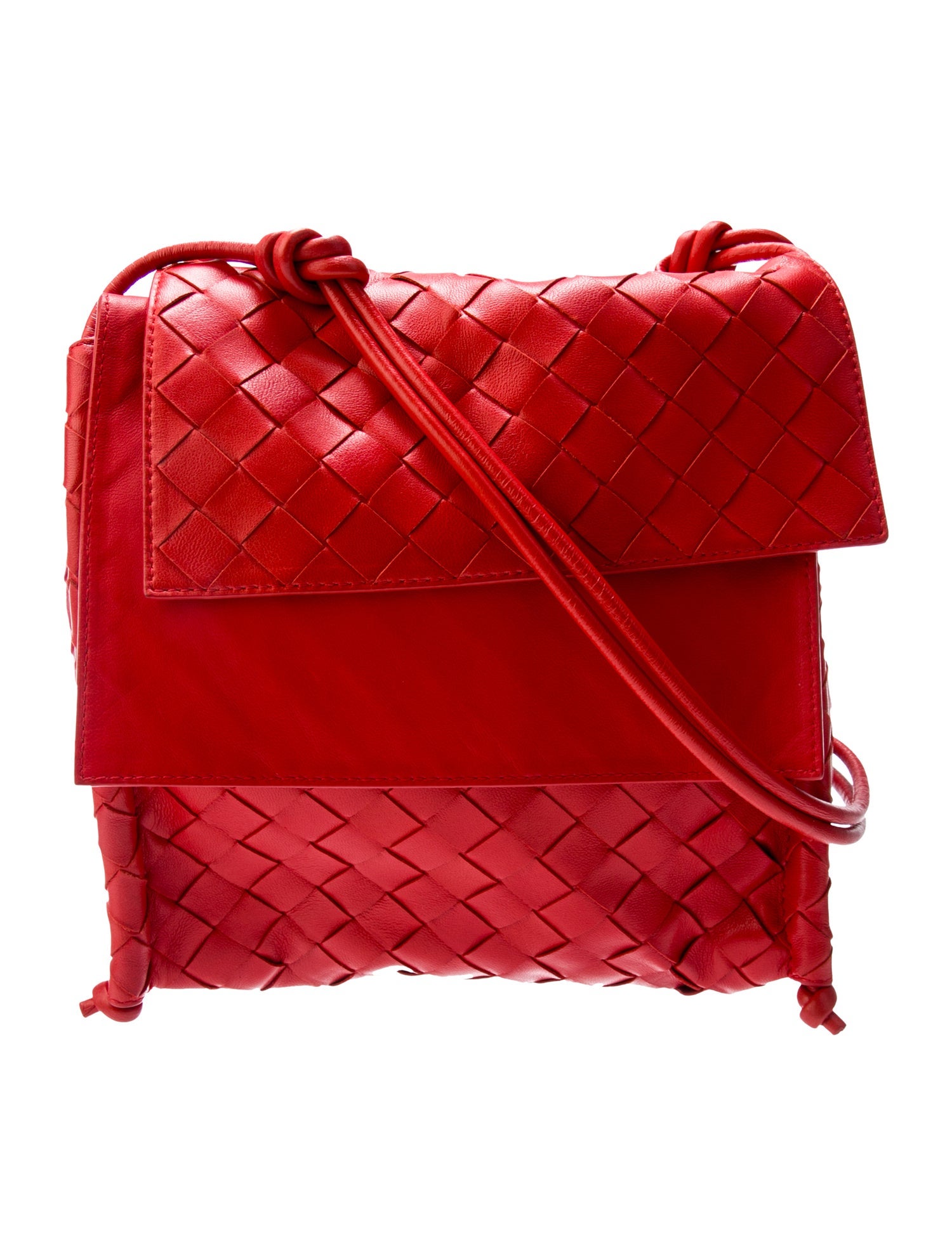 Bottega Veneta Intrecciato Knot Strap Small