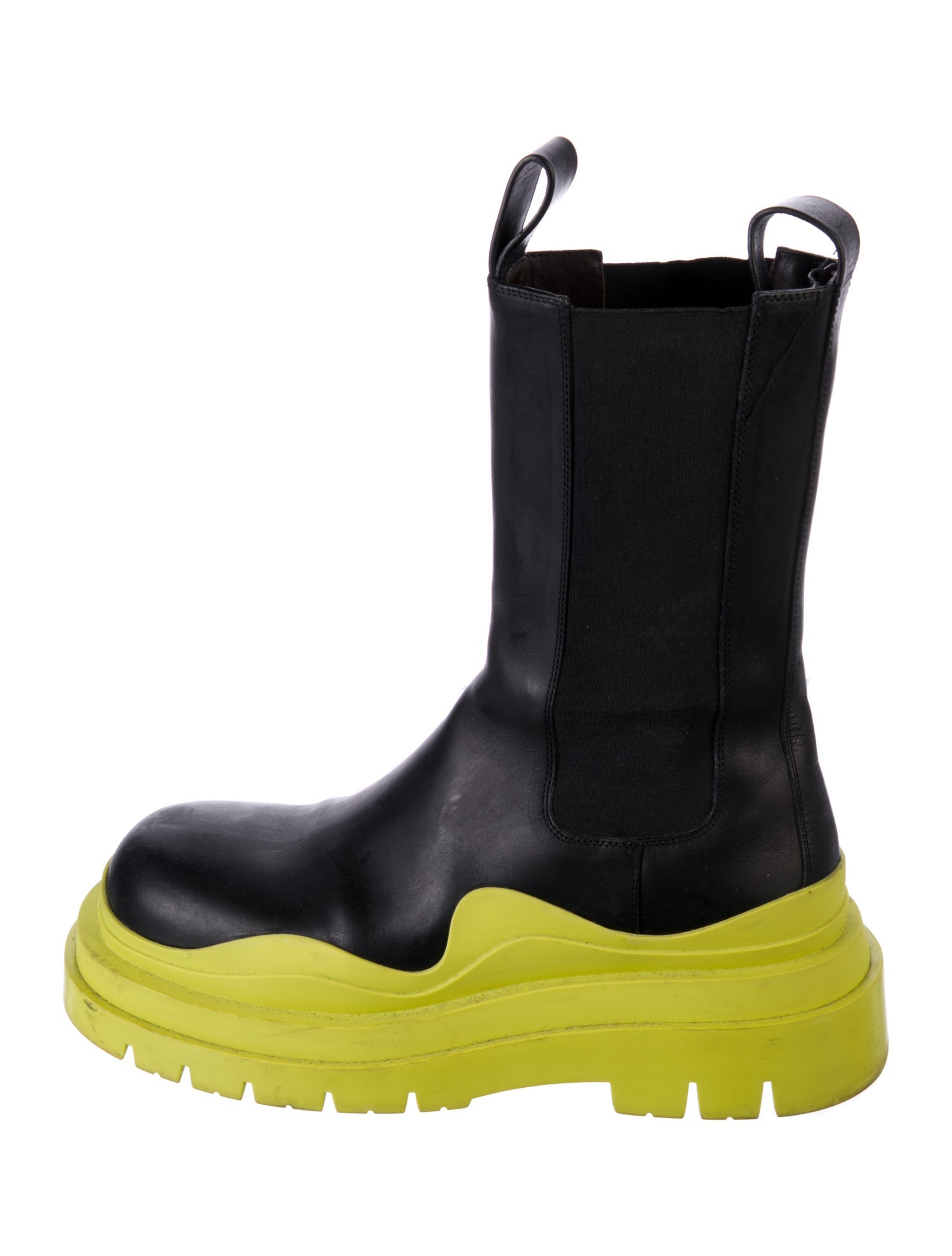 Bottega Veneta Leather Chelsea Boots