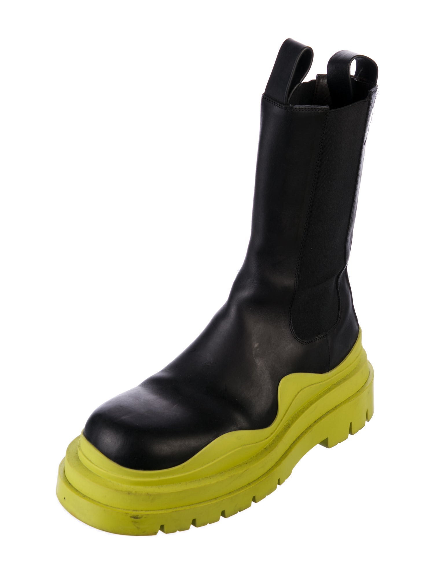 Bottega Veneta Leather Chelsea Boots