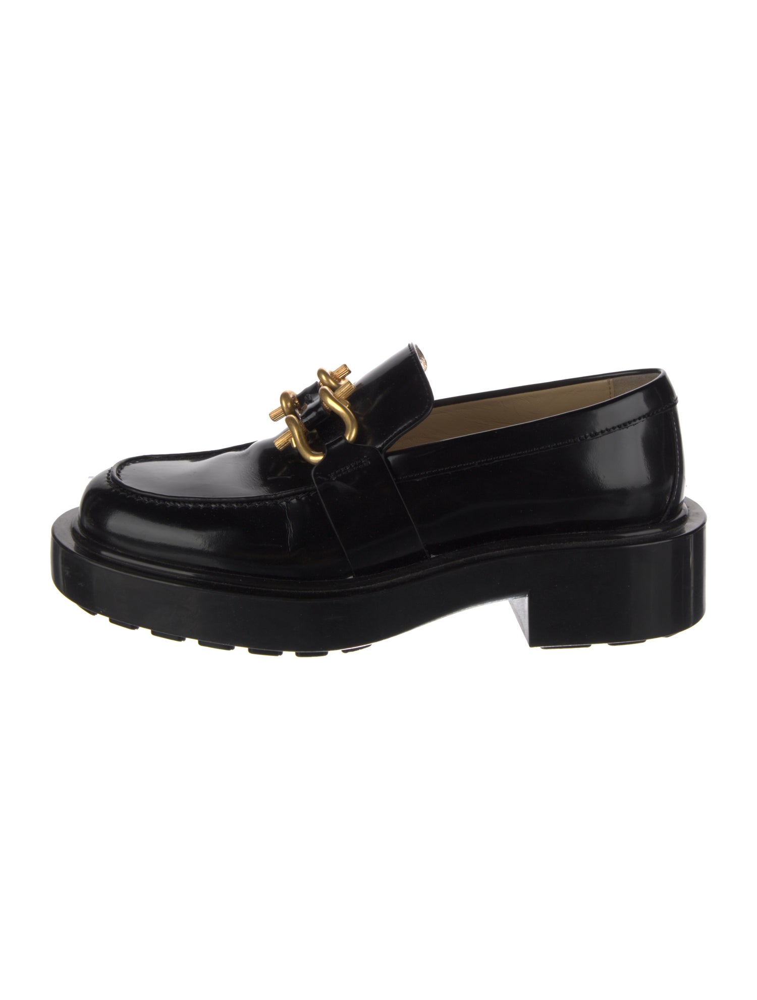 Bottega Veneta Leather Loafers