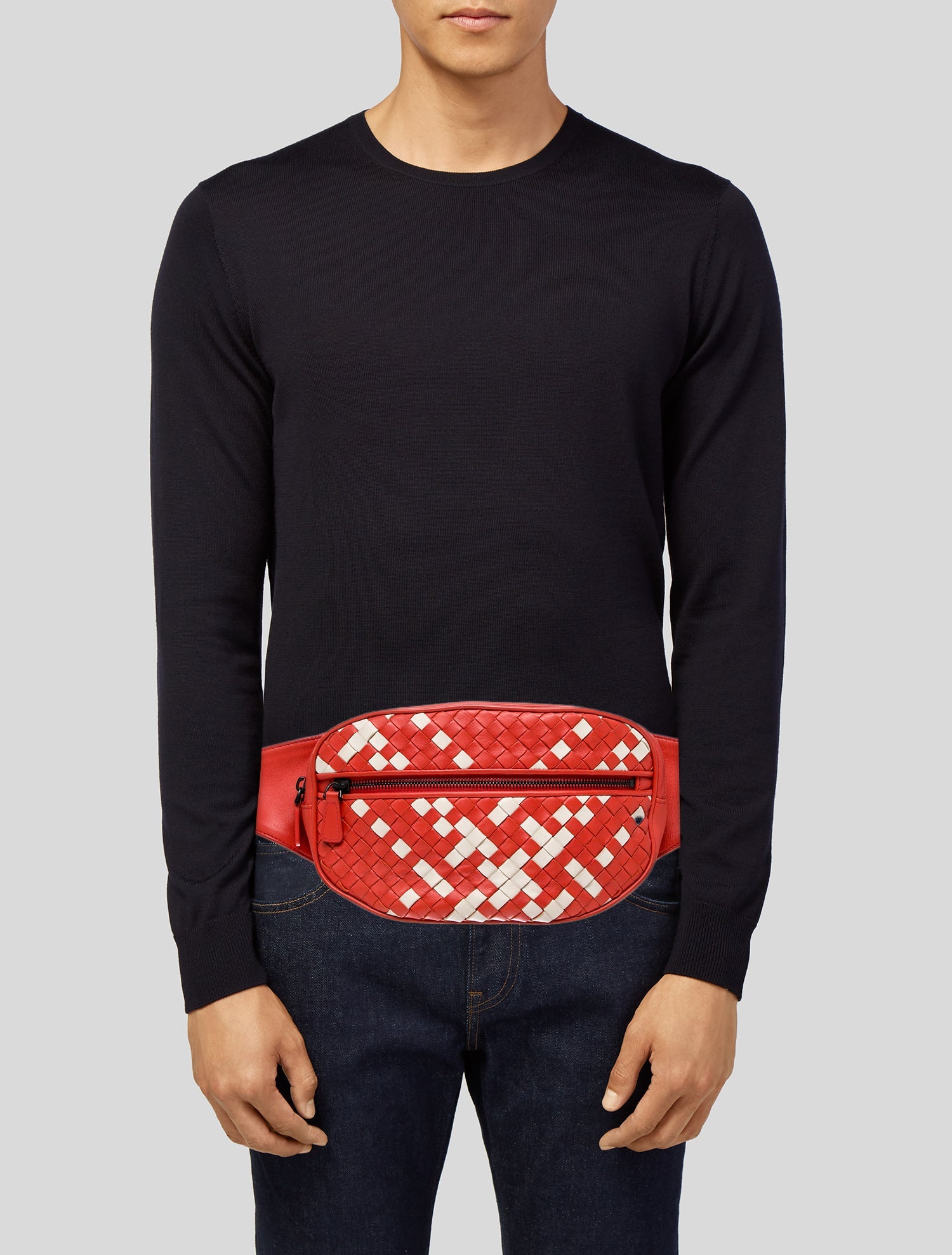 Bottega Veneta Intrecciato Belt Bag