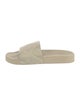 Bottega Veneta Rubber Slides