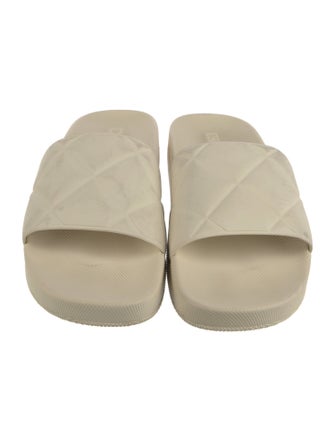Bottega Veneta Rubber Slides