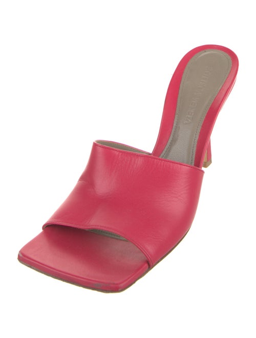 Bottega Veneta Leather Slides