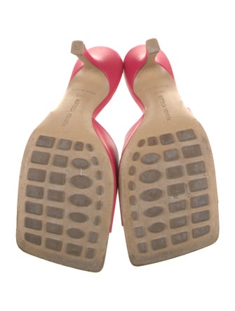 Bottega Veneta Leather Slides