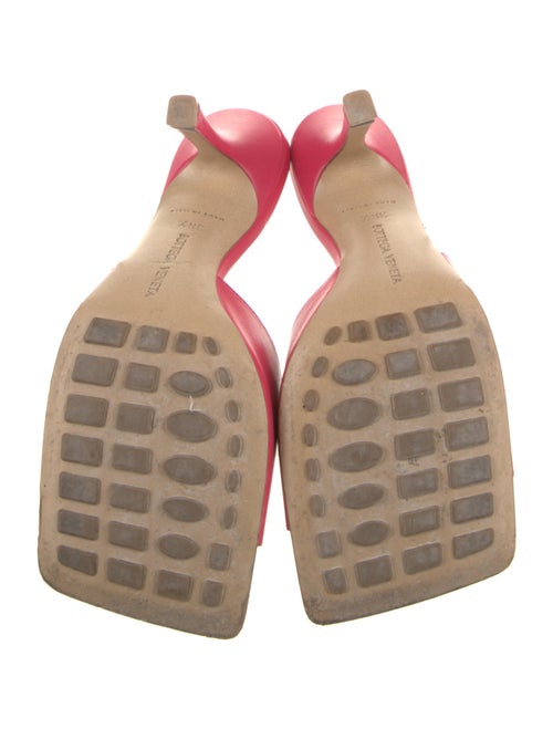 Bottega Veneta Leather Slides