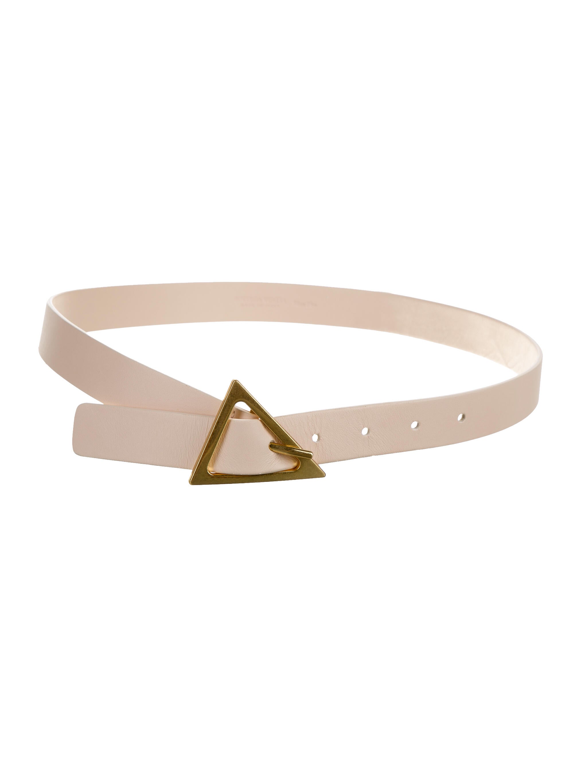 Bottega Veneta Skinny Leather Waist Belt