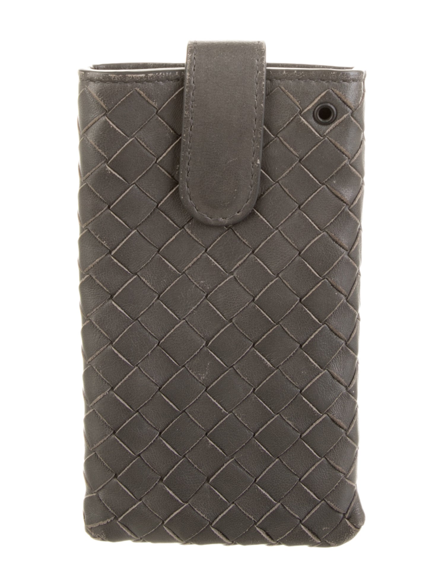 Bottega Veneta Intrecciato Phone Pouch