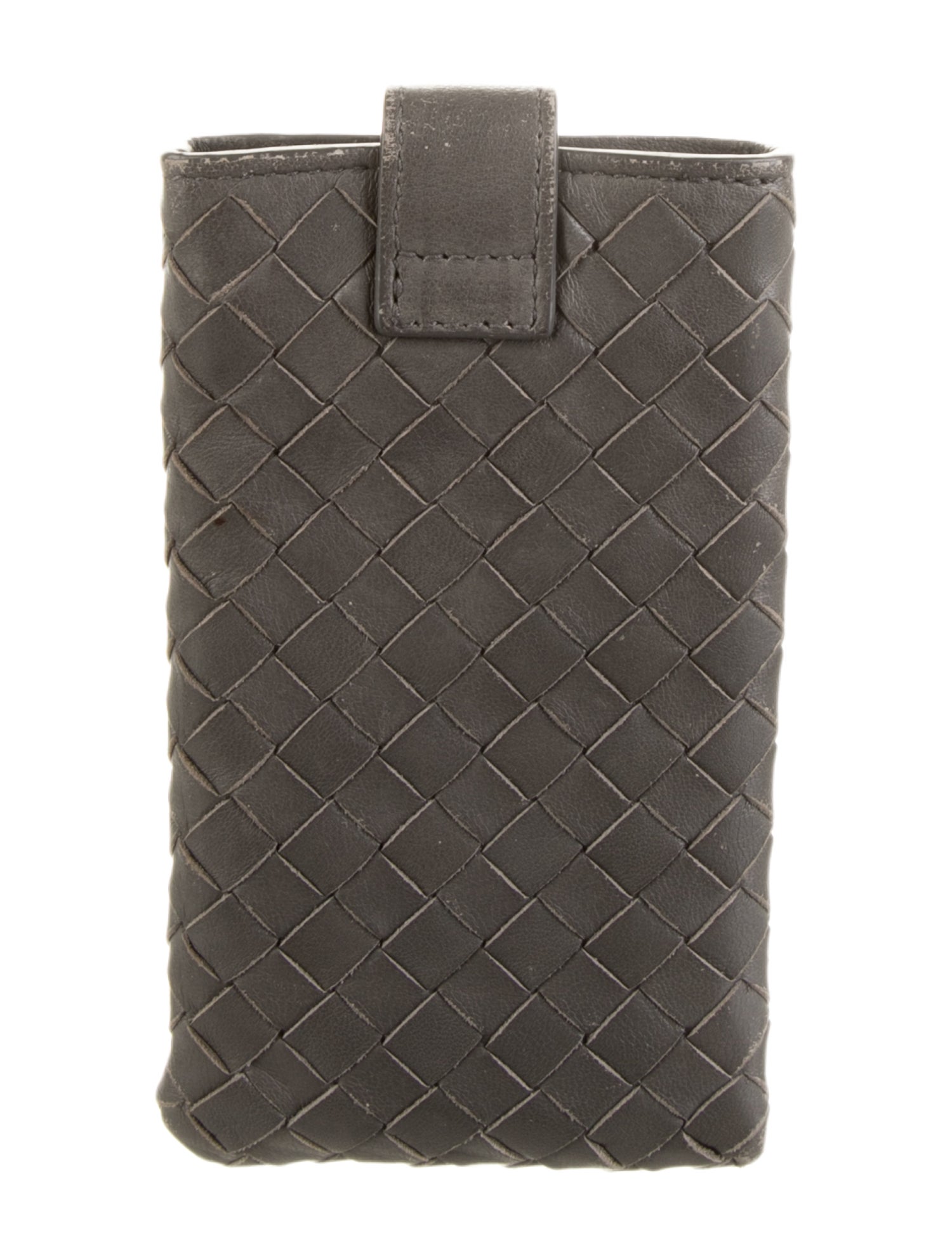 Bottega Veneta Intrecciato Phone Pouch