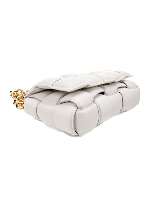 Bottega Veneta Leather Chain Padded Cassette
