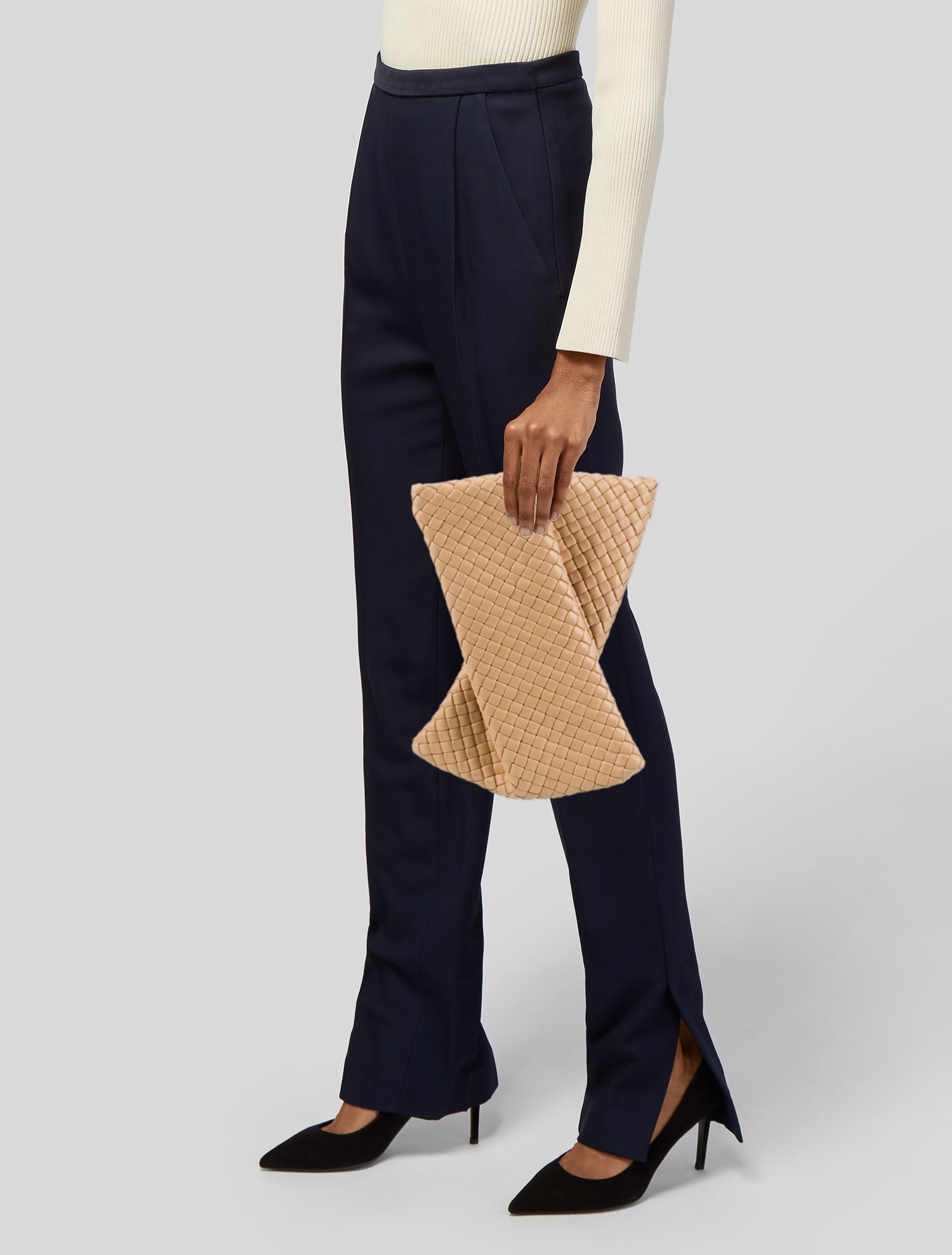 Bottega Veneta Intrecciato The Crisscross