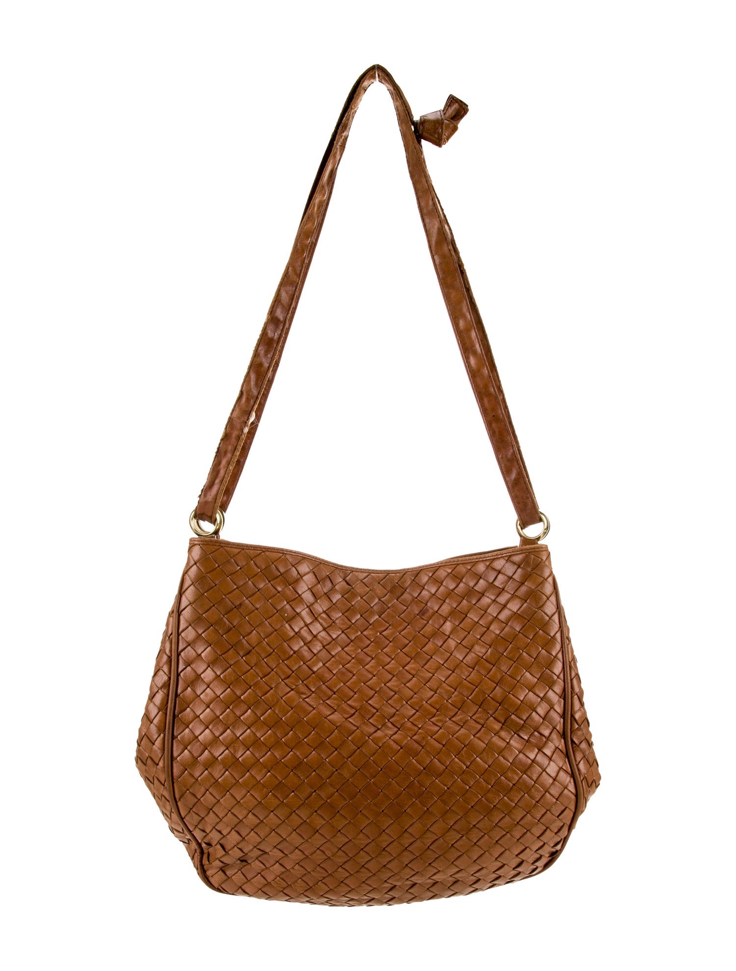 Bottega Veneta Intrecciato Shoulder Bag