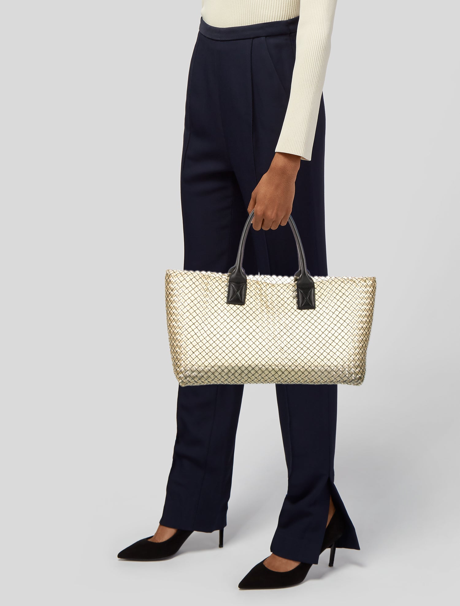 Bottega Veneta Intrecciato Cabat