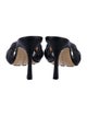 Bottega Veneta Quilted Pattern Leather Slides