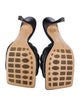 Bottega Veneta Quilted Pattern Leather Slides