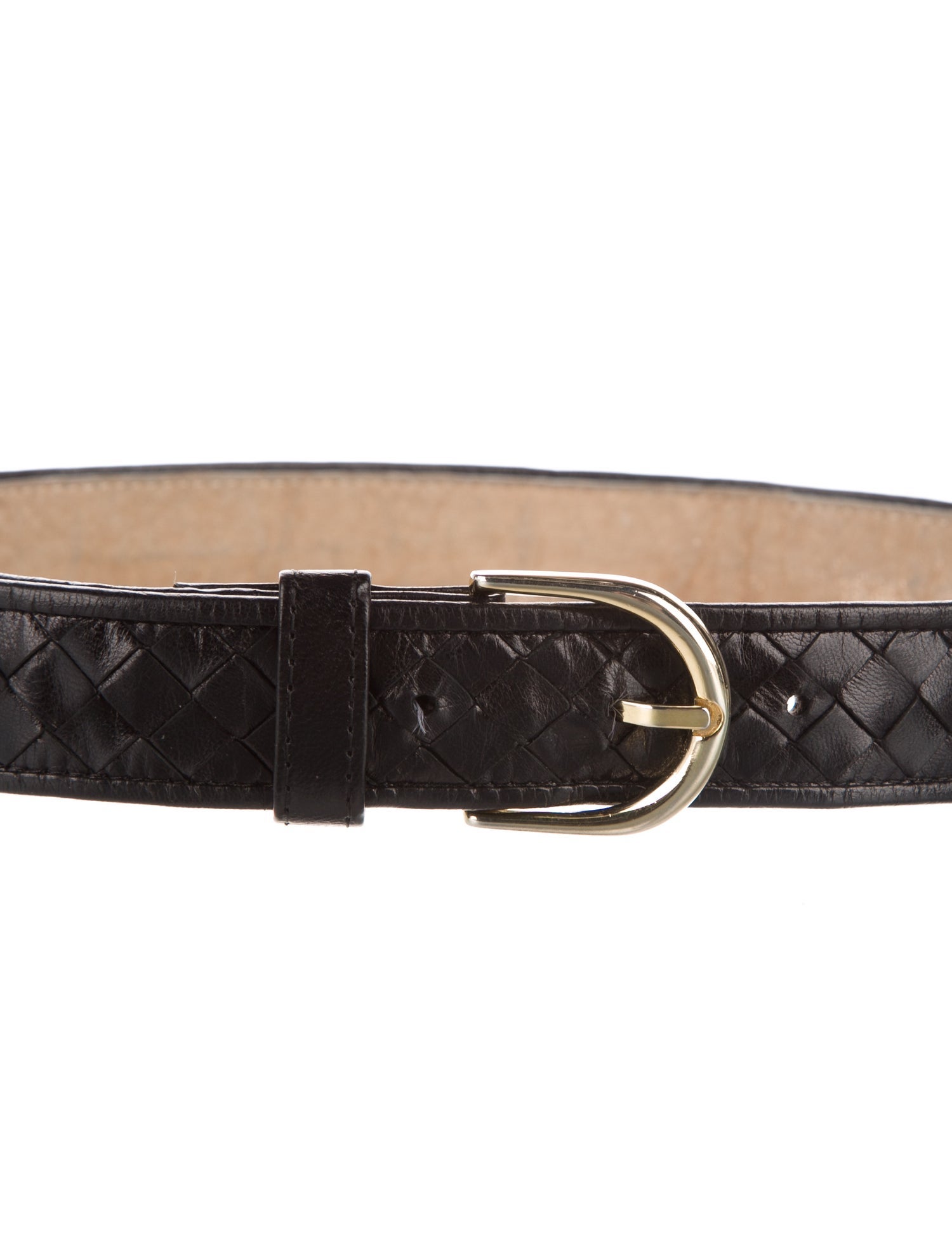 Bottega Veneta Leather Belt