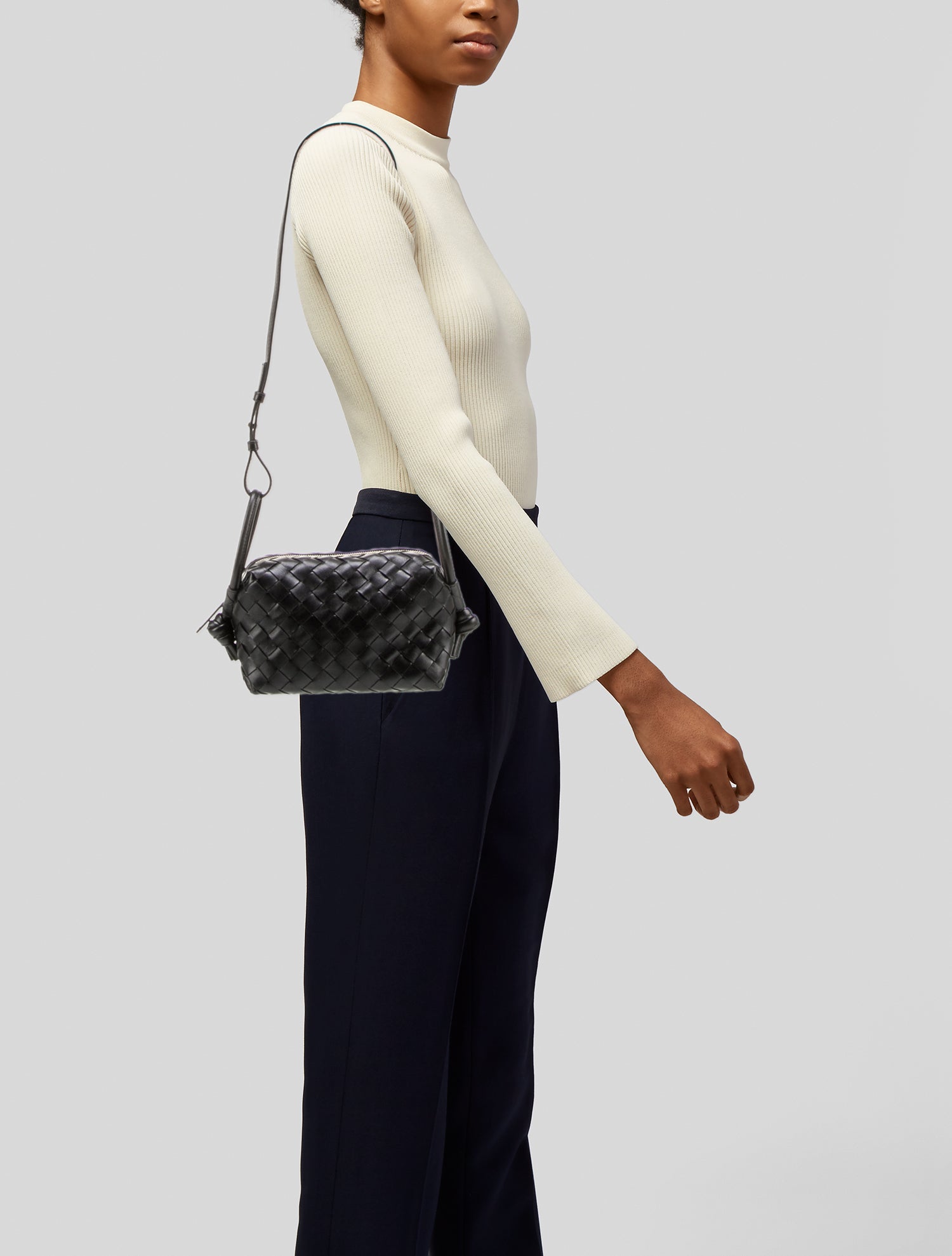 Bottega Veneta Intrecciato Loop Small