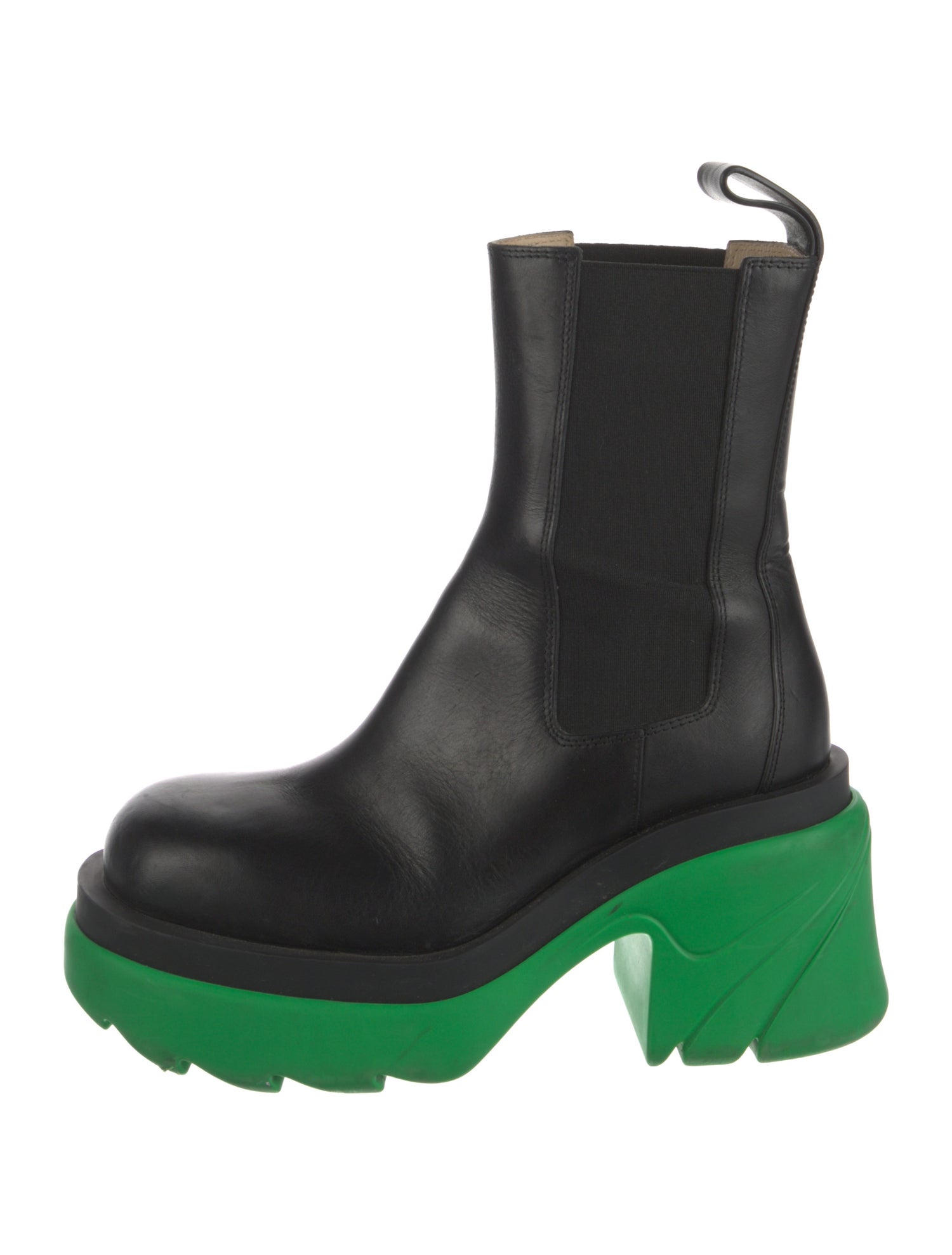 Bottega Veneta Leather Chelsea Boots