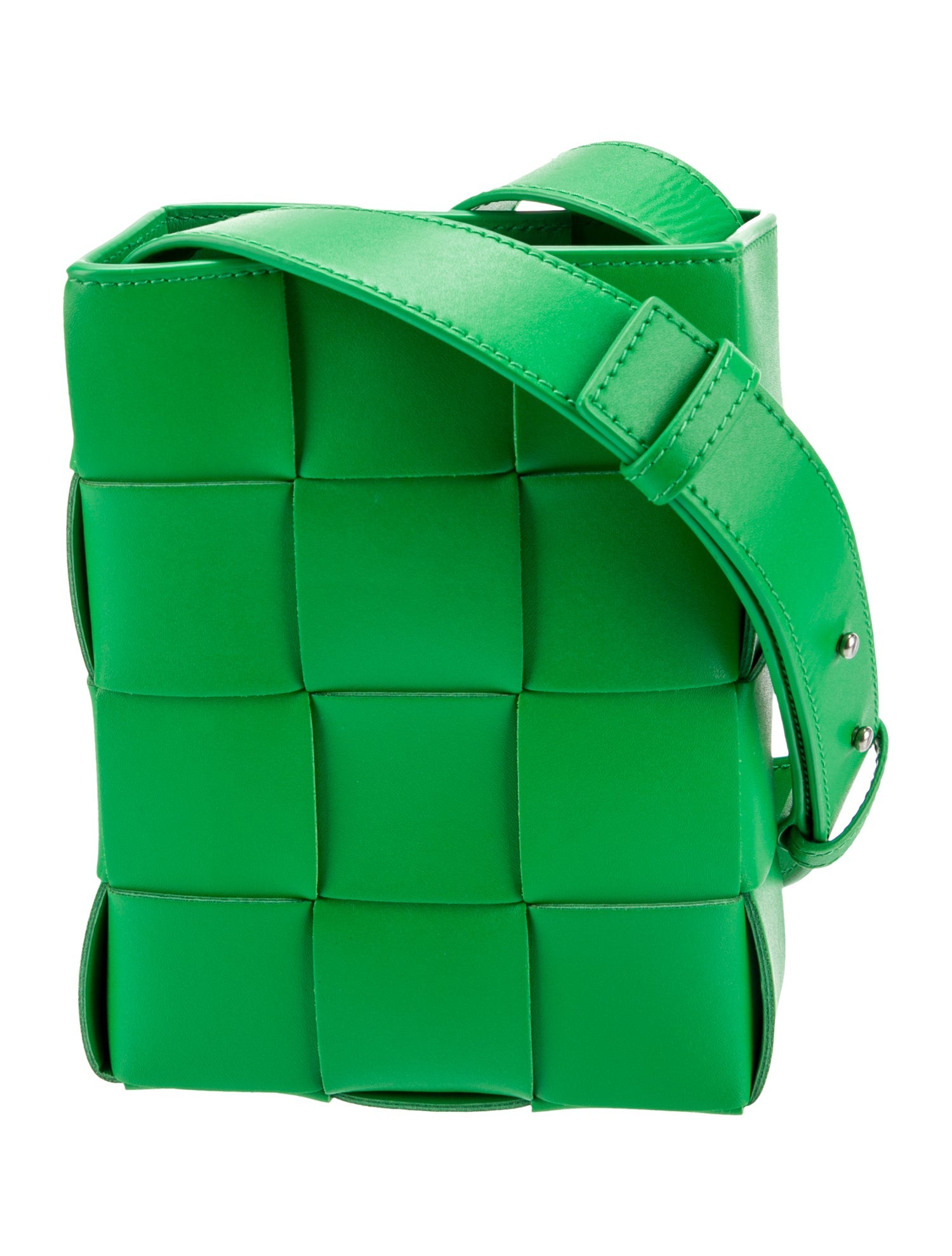 Bottega Veneta Leather Cassette