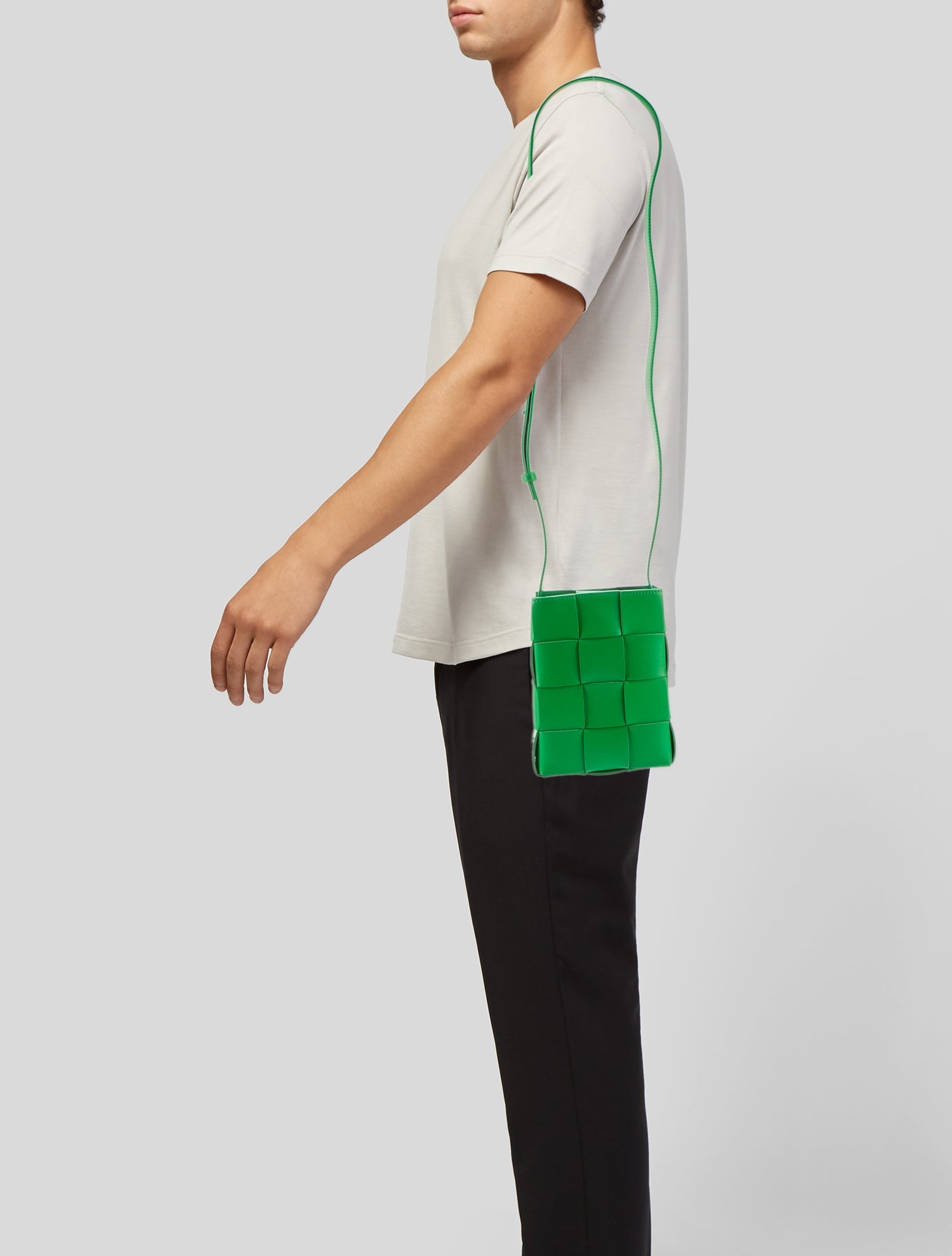 Bottega Veneta Leather Cassette