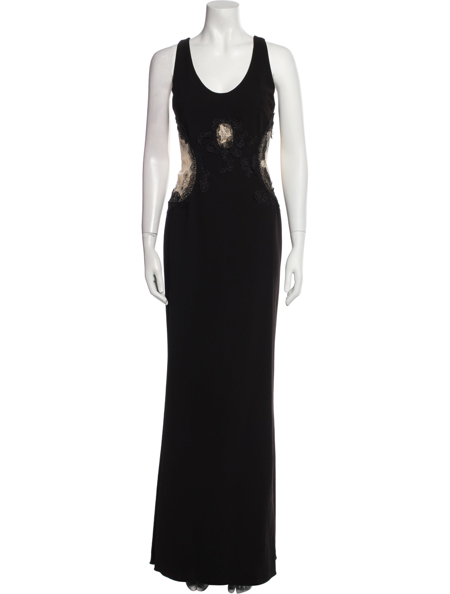 Bottega Veneta Virgin Wool Long Dress