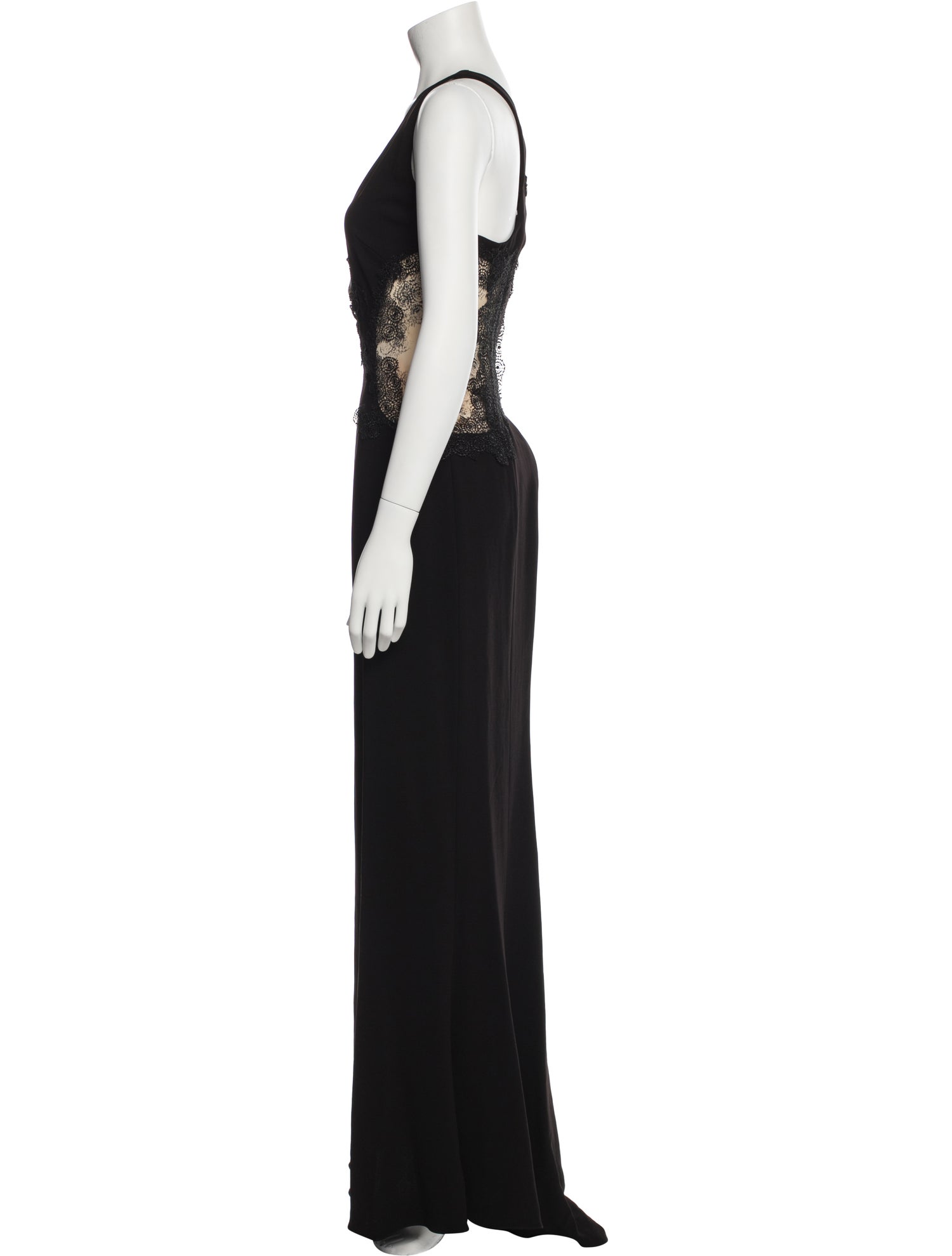 Bottega Veneta Virgin Wool Long Dress