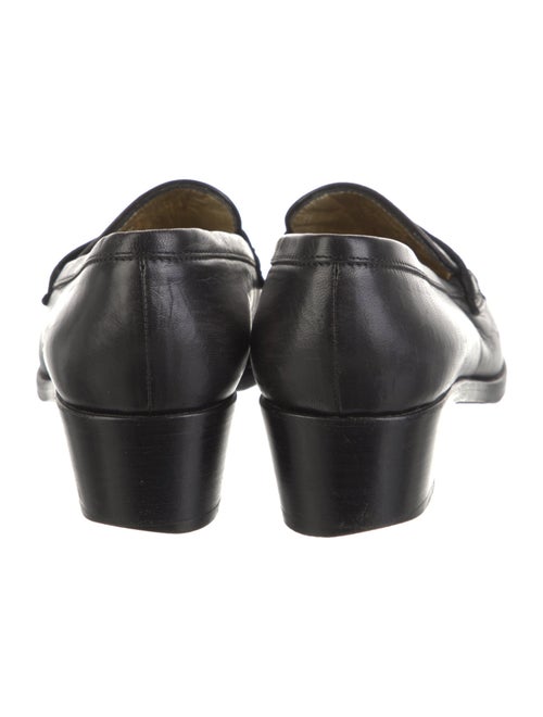 Bottega Veneta Intrecciato Weave Leather Loafers