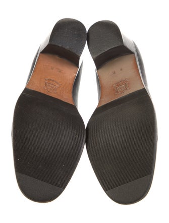 Bottega Veneta Intrecciato Weave Leather Loafers