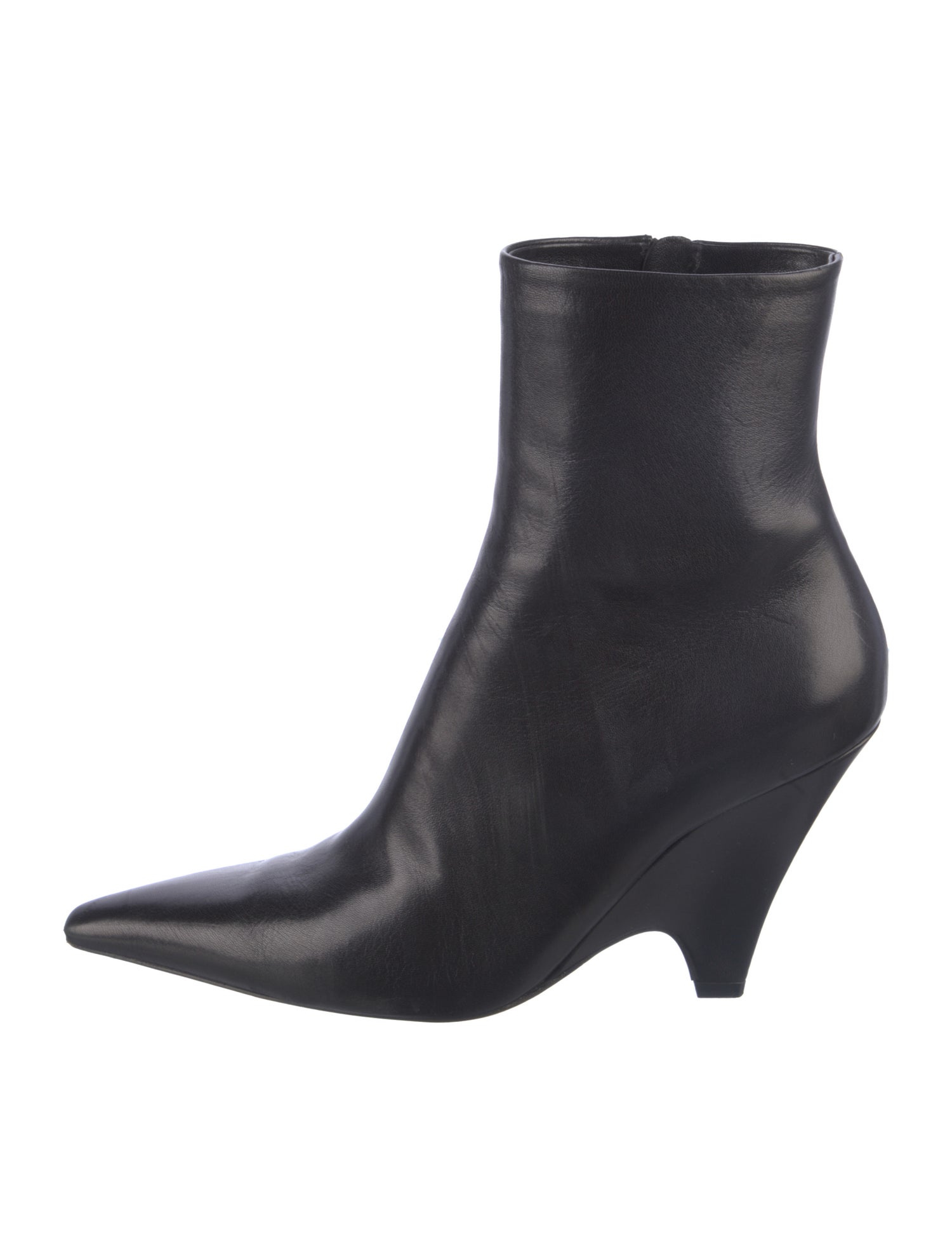 Bottega Veneta Leather Sock Boots